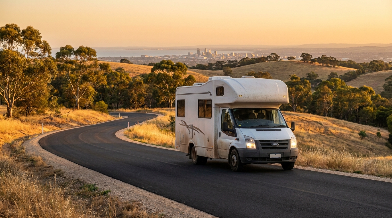 Last-Minute RV Driving in Adelaide - Quick Plan 2026